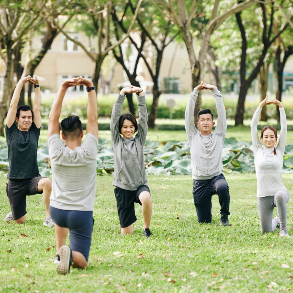 Enhancing employees well-being, health and fitness for maximised growth