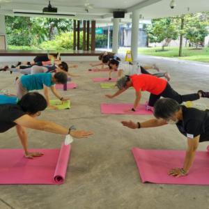 Community-Based Physical Fitness Programme
