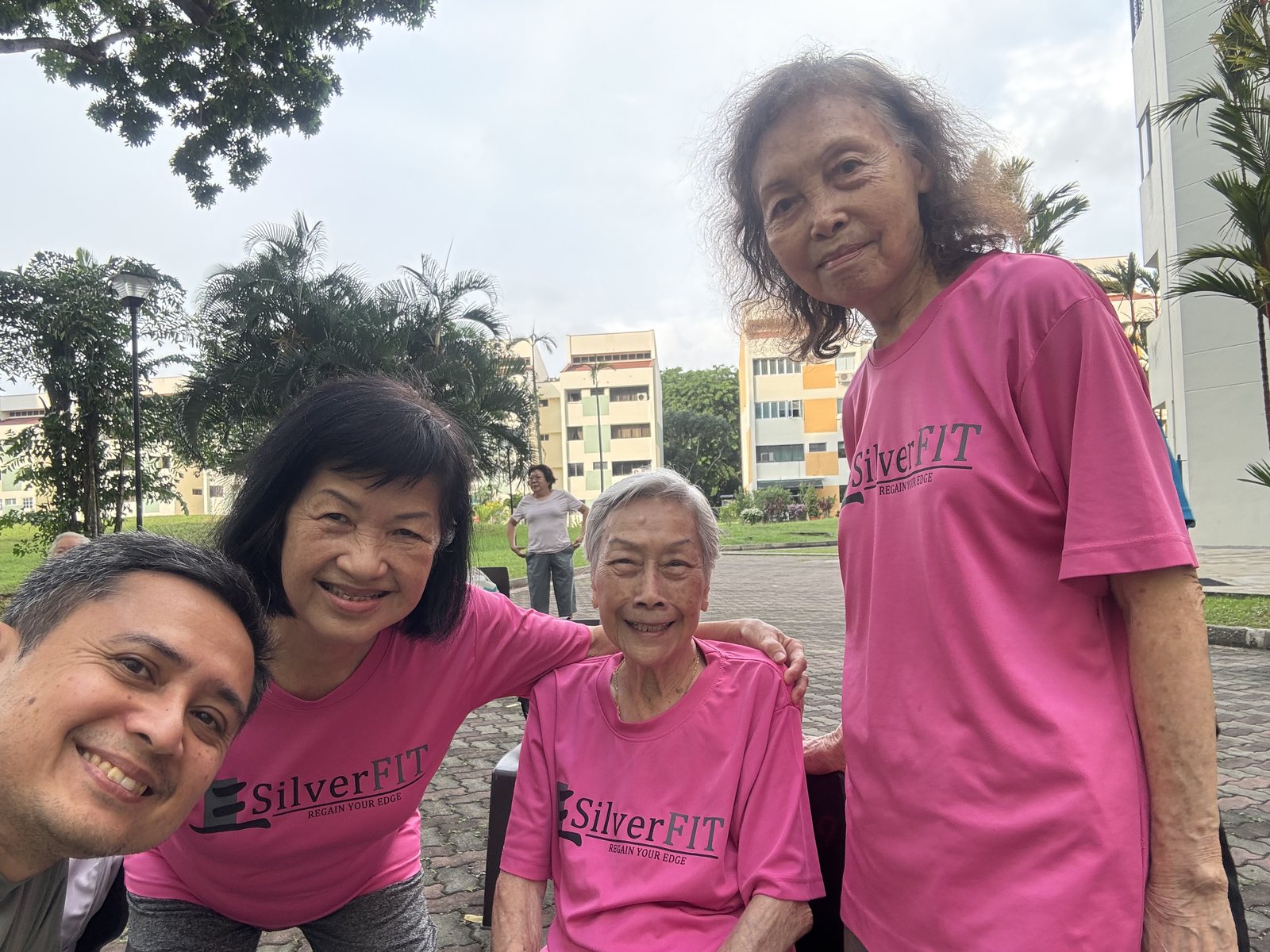 Silver Fit community session