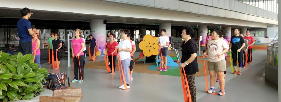 Past Programmes Community Fitness Activity